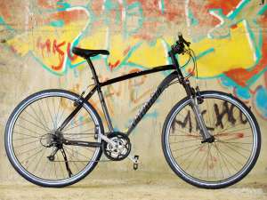 Bicicleta Specialized Cross Trail.Roti 28( treeking, city,  hibrid)