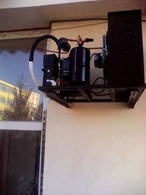 Instalatie frigorifica macelarie noua Electrolux