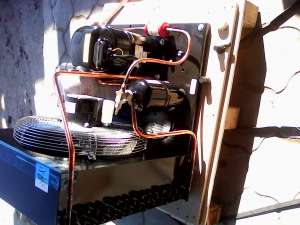 Instalatie frigorifica macelarie noua Electrolux
