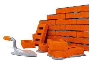 Constructii  case la rosu +finisaje exterioare