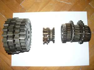 Freze disc si freze concave
