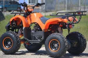 ATV Hummer RE5,  125 cc, 