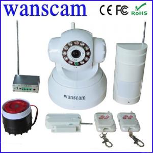 Alarma casa video IP Wireless