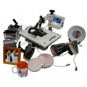 Presa termica prin sublimare 8 in 1