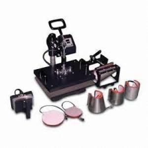 Presa termica prin sublimare 8 in 1
