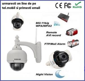 IP wireless camera pt exterior HD