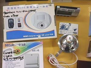 Alarma video casa GSM / MMS
