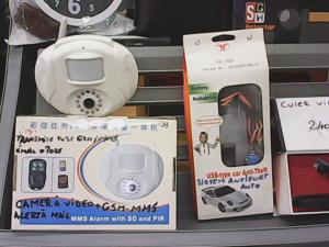 Alarma video casa GSM / MMS