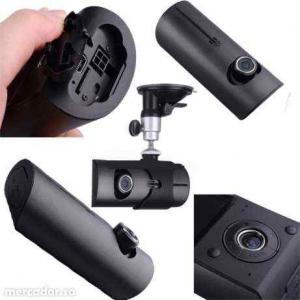 DVR auto cu GPS si 2 camere video
