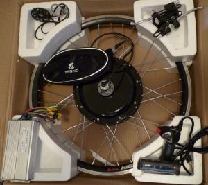 KIT roata electrica 48v 1000w