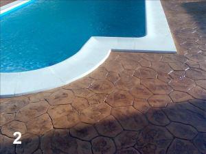 renovari interioare ,   beton amprentat