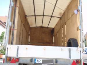 REMORCA WORMAN CU PRELATA 2700 kg