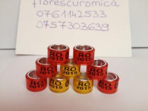 DA VANZARE INELE 2013 ;FCPR FCI 2013,  UCPR ROZ 2013,  UCPR ALBE 2013,  ORNAMENT 7,  8,  9,  10MM,  