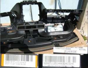 FORD FUSION facelift ani 2006-2012 plansa bord echipata cu AIRBAG pasager si sofer