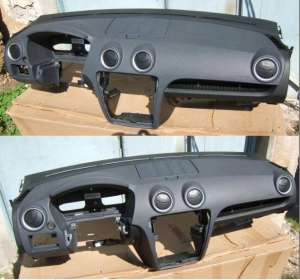 FORD FUSION facelift ani 2006-2012 plansa bord echipata cu AIRBAG pasager si sofer