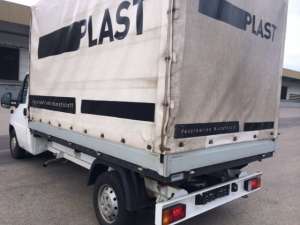 FIAT Ducato 2.8JTD Model Lung Camioneta cu Prelata Autoutilitara
