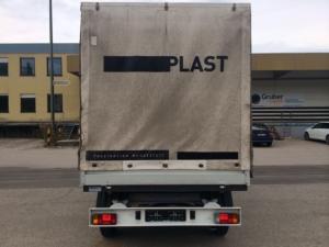 FIAT Ducato 2.8JTD Model Lung Camioneta cu Prelata Autoutilitara