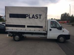 FIAT Ducato 2.8JTD Model Lung Camioneta cu Prelata Autoutilitara