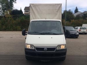 FIAT Ducato 2.8JTD Model Lung Camioneta cu Prelata Autoutilitara