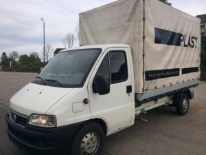 FIAT Ducato 2.8JTD Model Lung Camioneta cu Prelata Autoutilitara