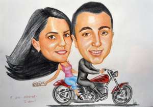 Caricaturi si portrete