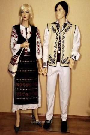 Costume populare barbatesti