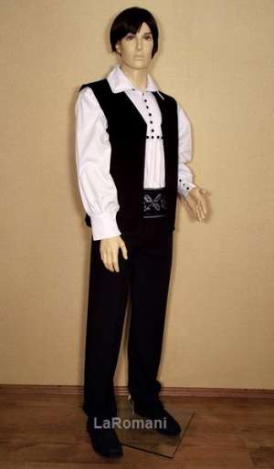 Costume populare barbatesti