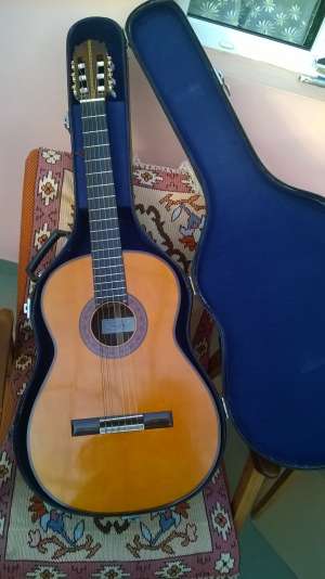 Chitara Maistru lutier Precub Florea 1987