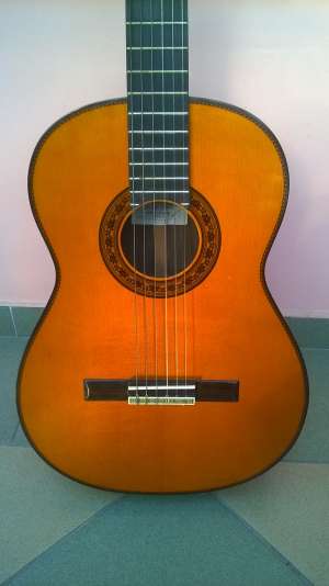 Chitara Maistru lutier Precub Florea 1987
