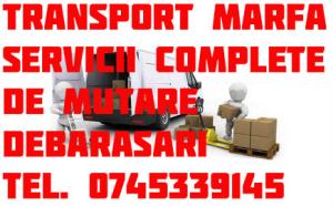 Transport Marfa mutari