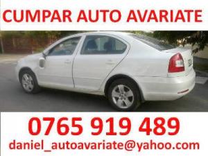 cumpar auto avariate neavariate dauna totala defecte epave
