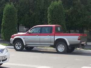 Mitsubishi L200 4x4 diferential blocabil