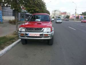 Mitsubishi L200 4x4 diferential blocabil