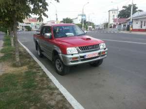 Mitsubishi L200 4x4 diferential blocabil