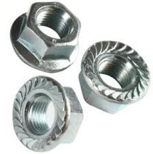 Piulite cu flansa pas fin DIN 6923-10