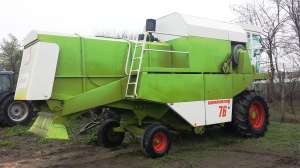Combina Claas 76