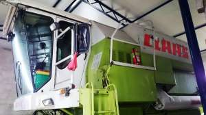 Combina Claas 98 maxi