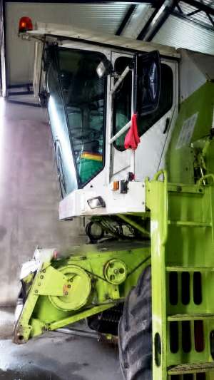 Combina Claas 98 maxi