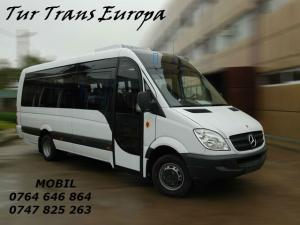 Transport Persoane Galati-Belgia cu Tur Trans Europa