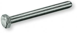 Suruburi cu cap hexagonal filetate complet DIN 933 GR 5.8