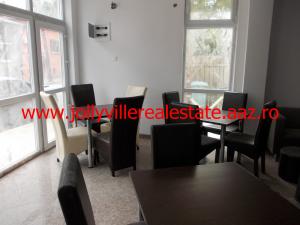 Cafenea / ceainarie - Spatiu comercial amenajat mobilat,       utilat