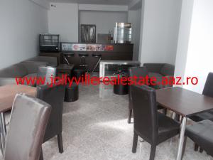Cafenea / ceainarie - Spatiu comercial amenajat mobilat,       utilat