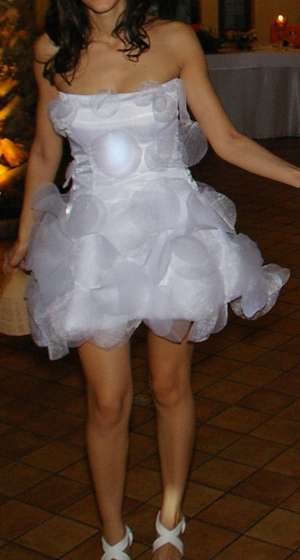 Vand Rochie de mireasa K fashion,  scurta