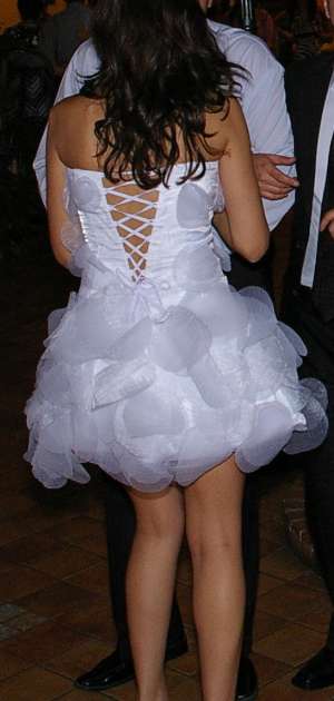 Vand Rochie de mireasa K fashion,  scurta