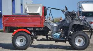 ATV Bumper UA,  125 cc,  nou cu garantie 12 luni