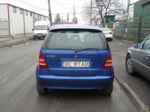 Vand Mercedes A160, impecabil