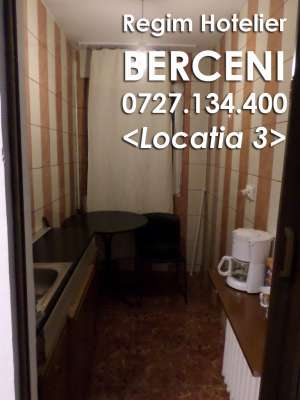 Garsoniera regim hotelier berceni
