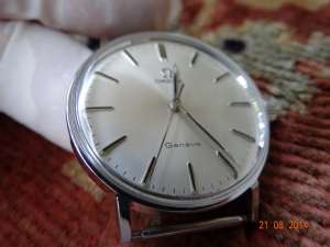 Omega Geneve Mecanic NOS,    EXTREM DE RAR in conditia sa actuala