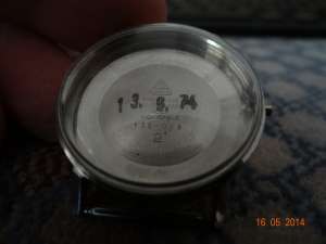 Omega Geneve Mecanic NOS,    EXTREM DE RAR in conditia sa actuala