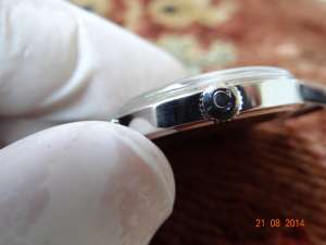 Omega Geneve Mecanic NOS,    EXTREM DE RAR in conditia sa actuala